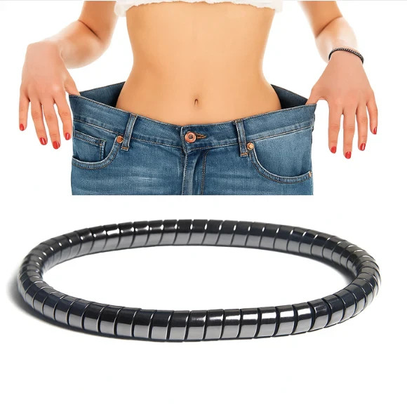 Magnetic Therapy Hematite Bracelet 8mm Natural Stone Beads for Men & Women – Ene