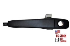 CH-3306A-FL - Exterior Outside Door Handle, Textured Black - Front Left