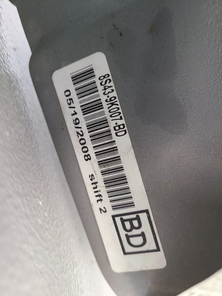 2008 08 FORD FOCUS Fuel Tank 13 Gallon 8S4Z9002B        Foto 4 de 4