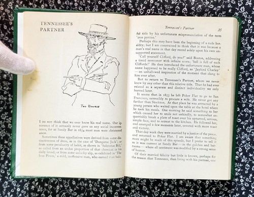 Bret Harte's Stories Of The Old West, Houghton Mifflin, 1940, Hardcover - Imagen 15 de 24