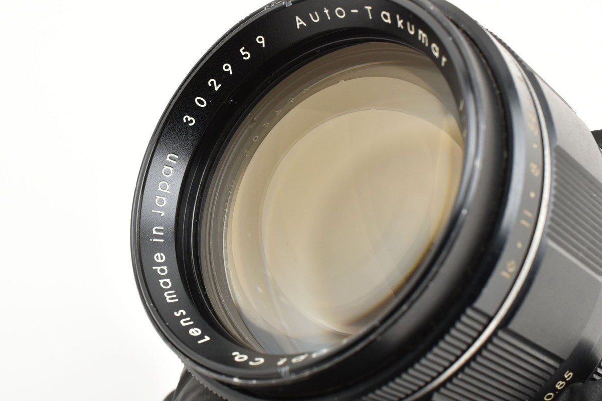 ペンタックス Auto Takumar 85mm f/1.8 MF 0082 Pentax Auto Takumar 85mm f/1.8 MF Lens M42 Mount 0082 | eBay