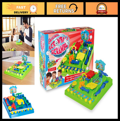 Fun Screwball Scramble Game - Engaging Brainteasers for Kids Ages 5-10