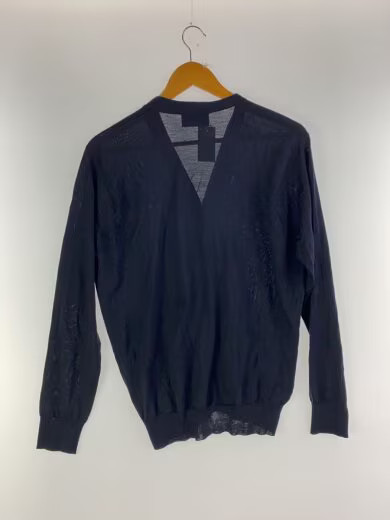 PRADA / 24 Years / Virgin Wool V-Neck Long Sleeve Cardigan / Cardigan (Lightweig thumbnail 2