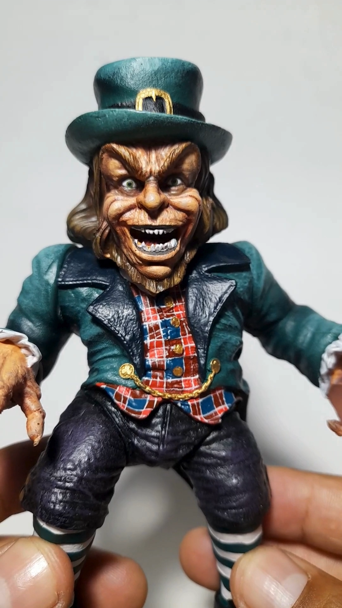 LEPRECHAUN MOVIE Horror Figure | eBay