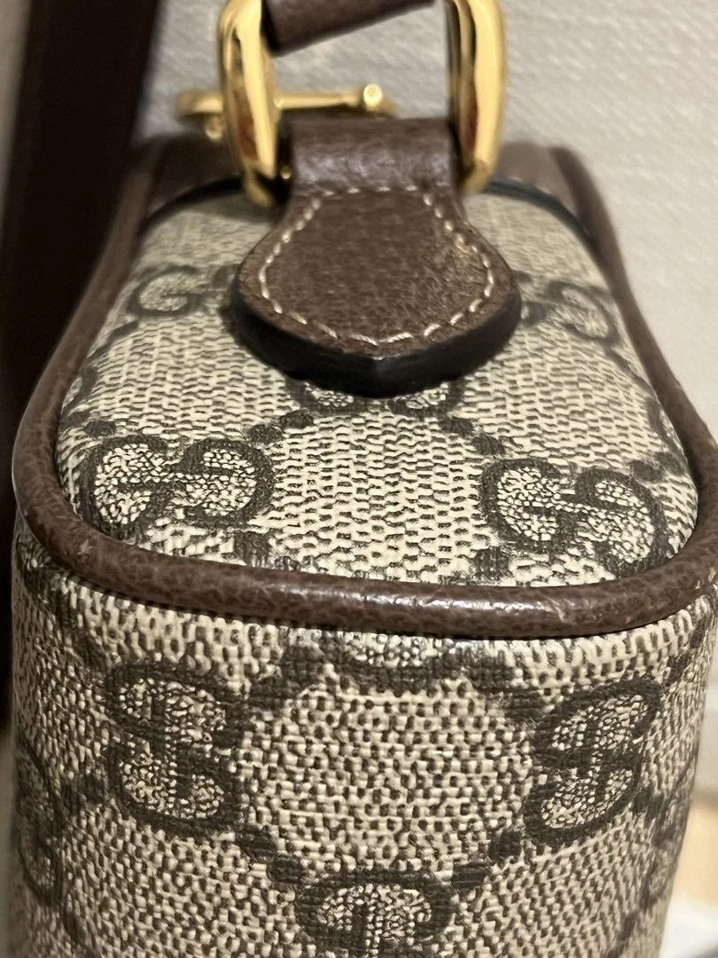 Gucci Ophidia Gg Supreme Mini Sac à Bandoulière Designer Sac à Main Mode Luxe
