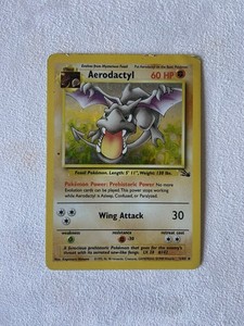 Aerodactyl 1 62 | eBay UK