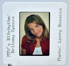 MTV’s BIOrhythm 1999 Britney Spears 35mm Film Slide