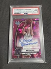 KATE KOVAL 2024 Bowman Chrome Sapphire 1st Prospect Auto PADPARADSCHA 1/1 PSA 9