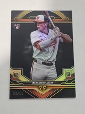 2024 Topps Triple Threads Jackson Holliday RC Onyx /50 Baltimore Orioles 
