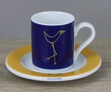 Arzberg Flying Objects Espressotasse + Unterteller (2.Wahl) Mokkatasse Mokka TOP