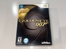 Goldeneye 007 Limited Edition CIB (Nintendo Wii) Complete Gold Controller EX/NM