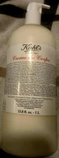 Kiehl's Creme de Corps Body Lotion 1 Liter New Mint RP: $100 w-cocoa butter