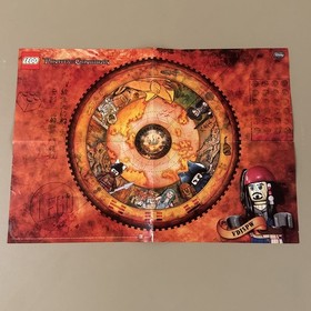 LEGO Pirates of the Caribbean: The Cannibal Escape (4182) 100% w/ Manual