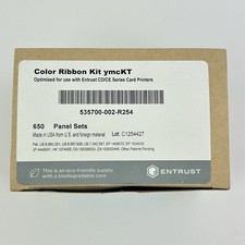 Kit de cinta de color Entrust Datacard impresora serie CD/CE 650 panel YMCKT-KT 535700