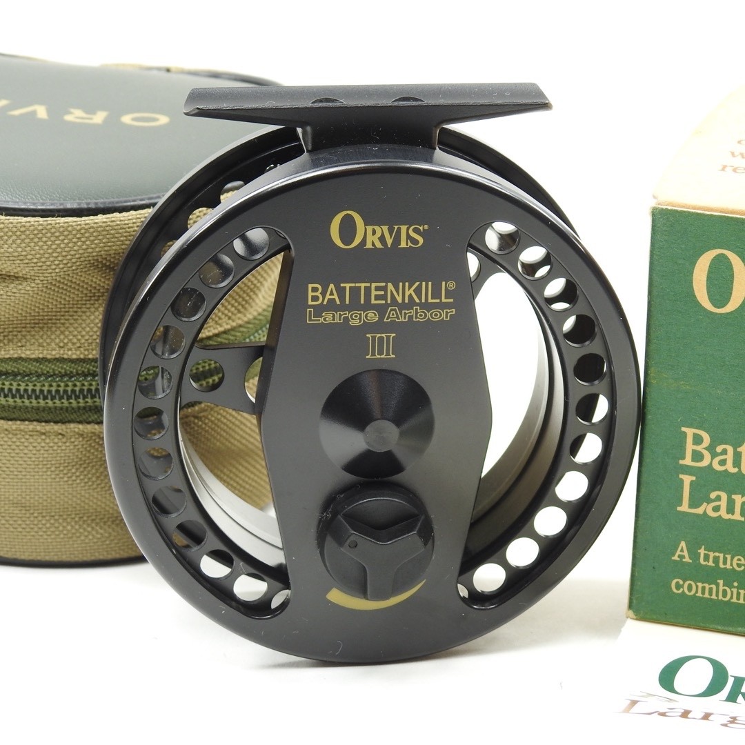 Orvis Battenkill Large Arbor 9/10 フライリール Orvis Battenkill Large Arbor 9/10 フライリール Orvis