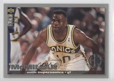 1995-96 Upper Deck Collector's Choice Player's Club Nate McMillan #31 7g2