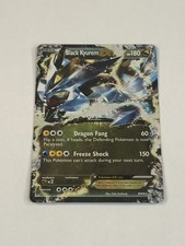 Pokemon - TCG Black Kyurem EX Black & White BW62 Holo Promo on eBay