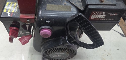 5hp Tecumseh LH195SP Engine with Adjustable Belt Assy