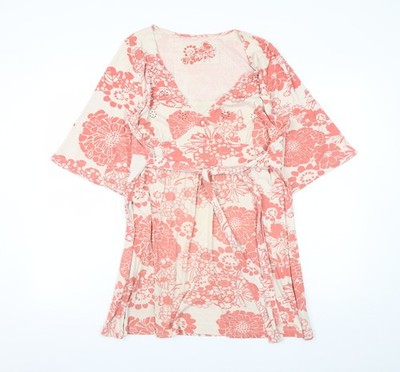 Evans Wickelkleid Damen UK-Größe 16