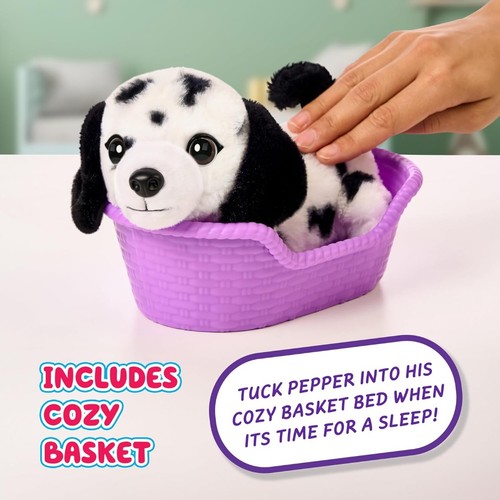 Mini pimienta Little Live Pets My Really Real Puppy - Imagen 5 de 7