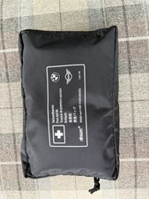 Genuine OEM BMW  MINI first aid kit . Part number 7261 178