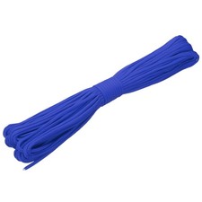 Line Nylon Cord, 10ft Portable Travel Clothesline for Camping Home, Blue