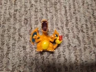 Vintage 90s 1999 Charizard - Mini Tomy Pocket Monsters Toy Figure