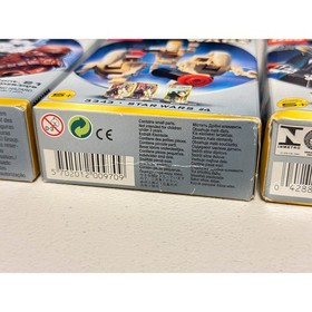 LEGO Star Wars - Minifigure Pack Bundle Set 3340, 3341, 3342, 3343 [SEALED/RARE]