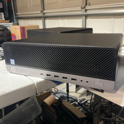 HP EliteDesk 800 G5 Desktop SFF - Intel i7 9th Gen 16GB RAM 256GB