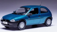 Ixo CLC581N 1:43 Opel Corsa B Swing Modellauto Metall Blau Ovp &Amp; Case