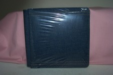 Creative Memories 7" x 7" Blue Canvas Album with Pages NEW in Pack