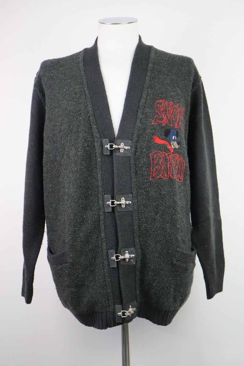 Jc De Castelbajac Sweater Mens Cardigan Size 48 Man Wool 