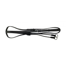 Cameo Ultra Comfort Elasticated Classic Martingale - Pony/Cob - Full - Black
