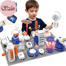 AI Science Kit for Kids 6-12 Years  STEM Robotics  Electronic Circuit Building