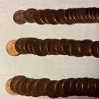 1954-P WHEAT Cents Roll Of 50 Coins Beautiful ConditionSee Pictures#2