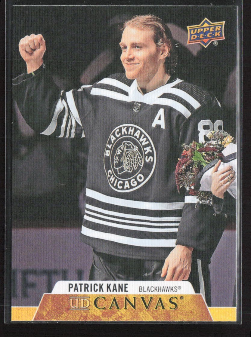 2020-21 Upper Deck - Ud Canvas Patrick Kane #C17