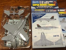 F-Toys Hi-Spec Series Super Hornet Family 2 1/144 F/A-18E VX-31 Dust Devils 7753