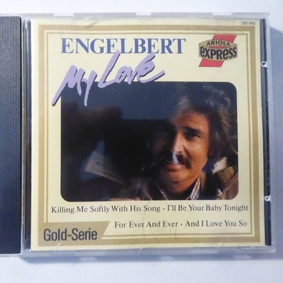Engelbert Humperdinck   My Love | CD | Zustand sehr gut