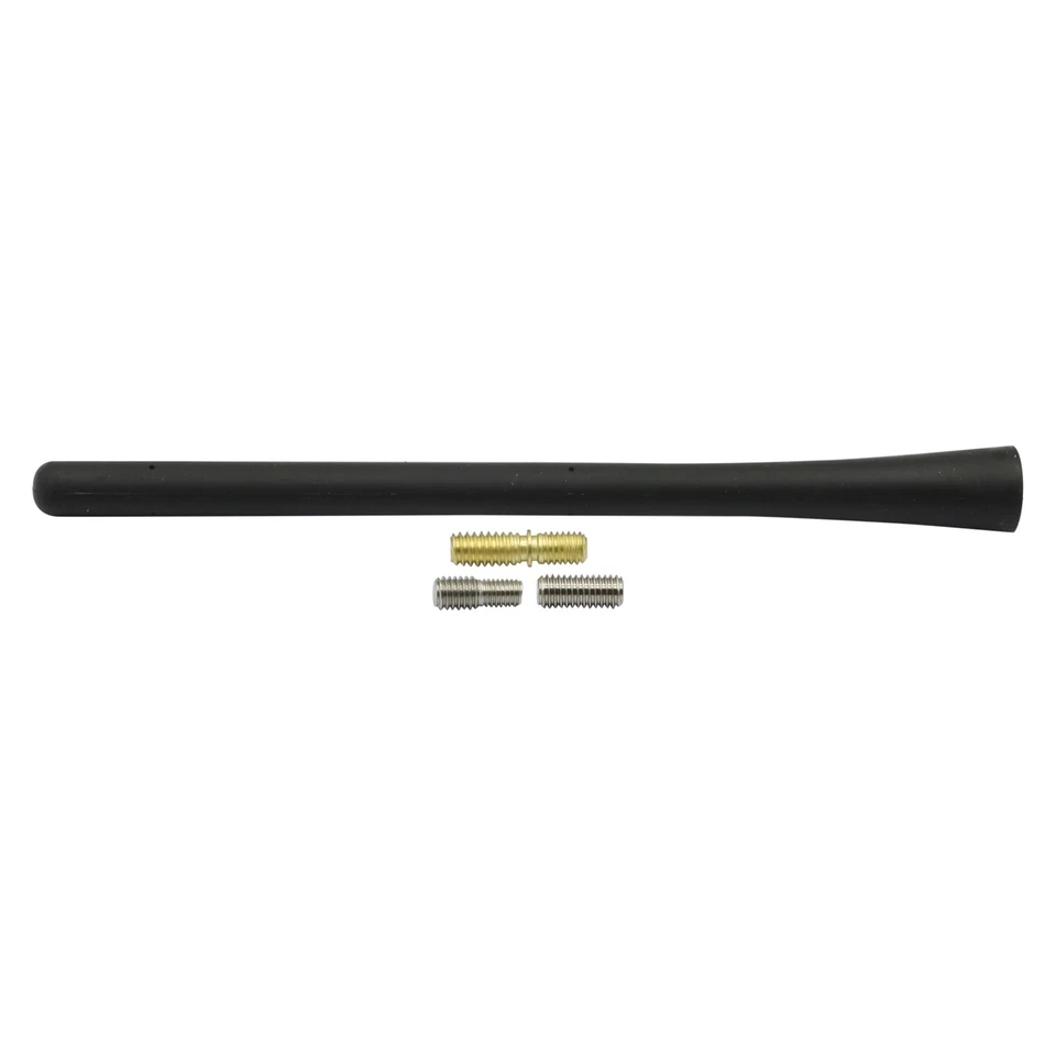 D3AZ18A886A 7" Corto Negro Antena Mástil Radio AM/FM para Ford F150 1980-2008 Foto 3 de 4