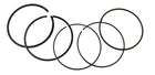 Namura Standard Bore Piston Rings for Yamaha 660 Raptor, Grizzly & Rhino 100mm