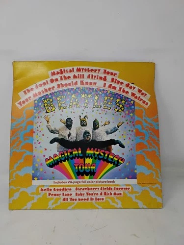 The Beatles - Magical Mystery Tour W/ Booklet 1976 Vinyl LP