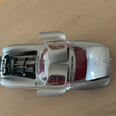 300 SLR  Uhlenhaut Coupé 1955 Maisto 1:18 neuwertig