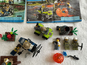 Lego City mutiple sets (60000, 60010, 60066, 60120, 4427,4437) missing pieces