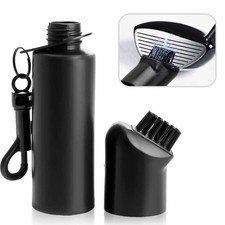 Golf Club Brushes Cleaner Scrub Wet Cleaning with Refillable Water Bottle