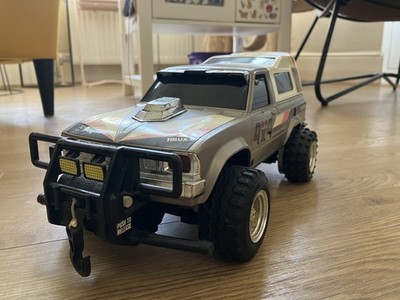 Toyota Hilux Unimog 4x4 Vintage Nikko 1982 Ferngesteuertes Auto Spielzeug Made in Japan