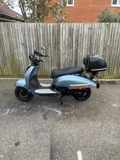 2020 Neco Borsalino Duo 50cc moped scooter