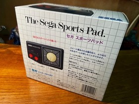 THE SEGA SPORTS PAD SET &ndash; MARK III / MASTER SYSTEM &ndash; NEW OLD STOCK &ndash; SPORTS PAD 