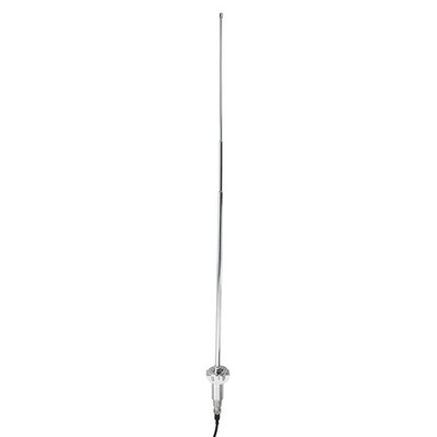 RETROSOUND Teleskopantenne, verchromtes Messing, für 1968-70 MOPAR