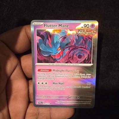 Flutter Mane 043/131 Poke Ball Pattern Holo Rare Sv Prismatic Evolutions 90HP