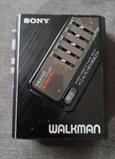Sony Walkman WM-60 Cassette Tape Player